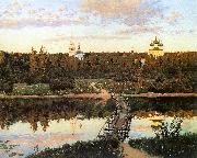 Levitan, Isaak The Quiet Abode Sweden oil painting reproduction